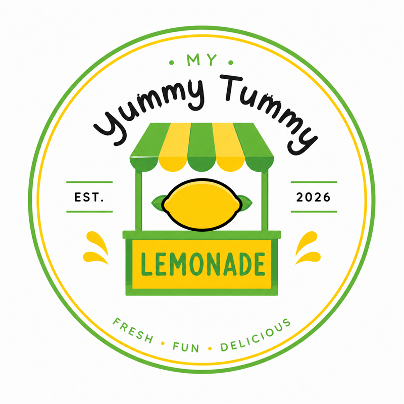 My Yummy Tummy Lemonade